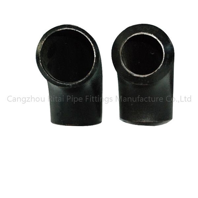 Raccords de tuyaux en acier soudés bout à bout ANSI ASME B16.9 SR 45 coude LR à 90 degrés