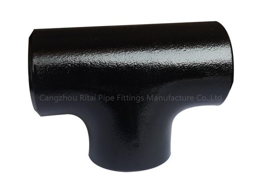 Réduisant tuyau 40 acier au carbone de SCH10 SCH WPL6 A420 pièce en t montage 1/2 »