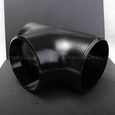 Norme ANSI A234WPB de l'acier doux XXS de pièce en t de montage de tuyau DN1200 pour l'huile