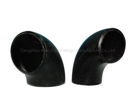 Coude forgé en acier au carbone Sch 40 à 90 degrés sans soudure ERW 1/4 - 48&quot;