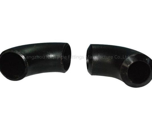 Coude forgé en acier au carbone Sch 40 à 90 degrés sans soudure ERW 1/4 - 48&quot;