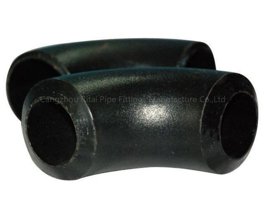 Coude forgé en acier au carbone Sch 40 à 90 degrés sans soudure ERW 1/4 - 48&quot;