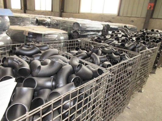 Norme ANSI B16.48 2D ASTM de garnitures de tuyau de soudure d'acier au carbone de Sch 80 Sch 40 forgé soudée bout à bout