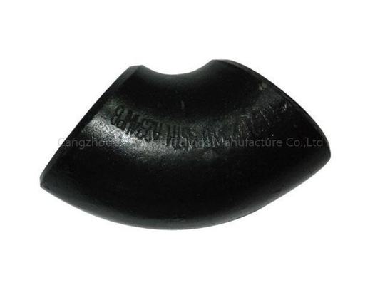 Norme ANSI B16.48 2D ASTM de garnitures de tuyau de soudure d'acier au carbone de Sch 80 Sch 40 forgé soudée bout à bout