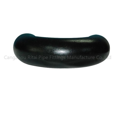 Rayon noir des garnitures de tuyau du programme 40 d'ASME B16.9 long A234 coude de 180 degrés