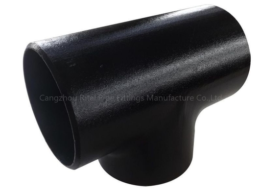 SCH 40 pièce en t de conduite d'eau de 3 manières adaptant la soudure d'acier au carbone de SGP WPB