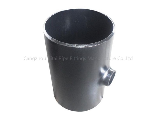 SCH 40 pièce en t de conduite d'eau de 3 manières adaptant la soudure d'acier au carbone de SGP WPB