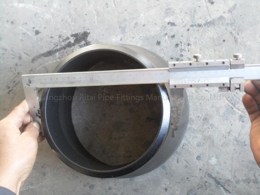 Norme ANSI concentrique sans couture de l'acier au carbone A234WPB de réducteur de montage de tuyau de SCH 40 XS