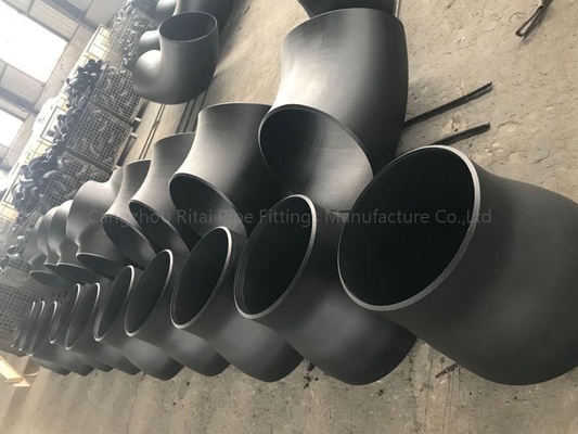 Acier au carbone concentrique soudé bout à bout de taille de réducteur de montage de tuyau de SCH 80 SCH 160 grand