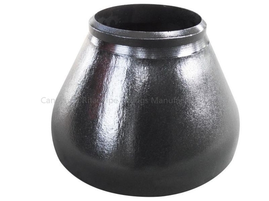 6 x 2 aciers au carbone de montage de tuyau de pièce en t de coude de réducteur de 4 X 3 excentriques concentriques