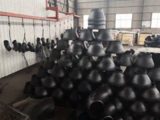 Gazoduc soudé bout à bout A234 WPB d'huile de taille de tuyau du réducteur excentrique DN15 P235GH de montage grand
