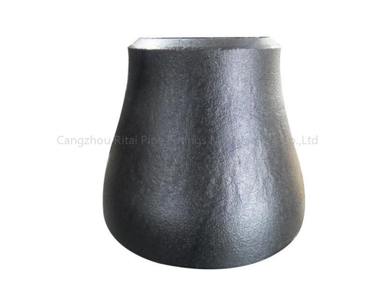 Acier au carbone concentrique de CCE de la norme ANSI B16.9 ASTM A234WPB de réducteur de montage de tuyau de soudage bout à bout