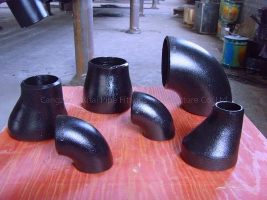 Réducteur concentrique A234WPB d'acier au carbone soudé bout à bout de milliseconde Pipe Fitting Reducer