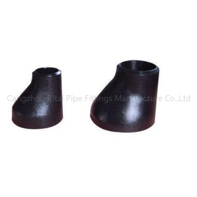 Réducteur concentrique A234WPB d'acier au carbone soudé bout à bout de milliseconde Pipe Fitting Reducer