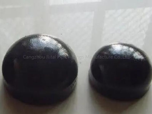 Le noir a huilé 6 la norme ANSI soudée bout à bout 16,9 Sch40 DST XS de Sch 80 de monture de pouce