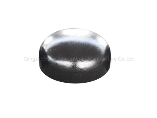 Montage de tuyau de l'acier au carbone DN15 DIN forgé par chapeau ASTM JIS B2312 SGP A234 WPB