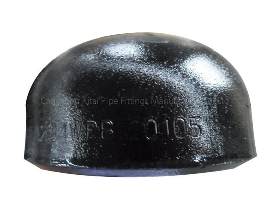 Le chapeau de montage de tuyau de MSS a forgé pouce sans couture de l'acier au carbone 1/2 de XXS SGP à 48 pouces