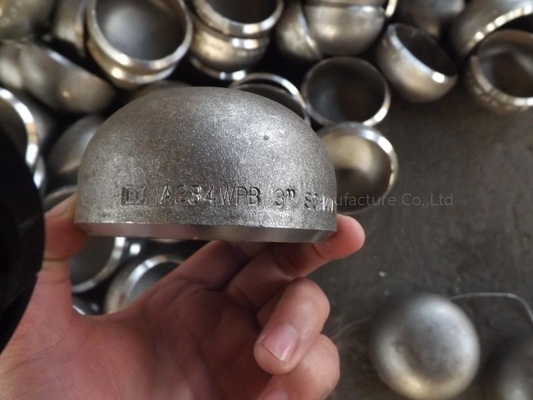 WPC chapeau ASME A860 234WPB de tuyau d'acier de noir de 8 pouces soudé bout à bout