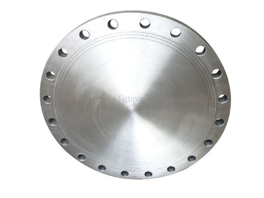 La bride aveugle d'EN1092-1 WNRF a soulevé la classe 300 de visage que DN200 TYPE05 a forgé PN6 PN25 PN40