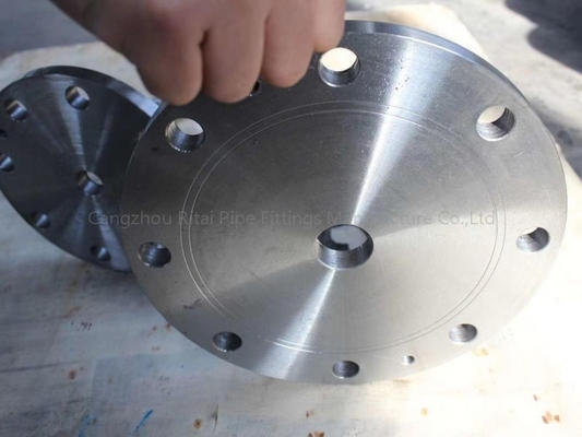 Acier au carbone de couverture de la classe 150 de la bride aveugle ASME d'acier de PN10 Pn25 5k