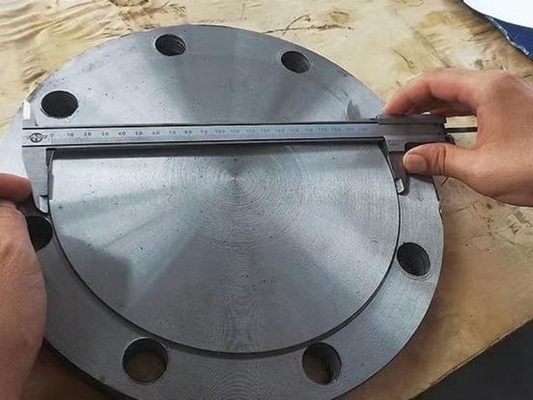Acier au carbone de couverture de la classe 150 de la bride aveugle ASME d'acier de PN10 Pn25 5k