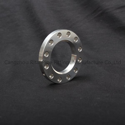 Bride de plaque d'acier plate du visage DN200 forgeant l'acier au carbone de XXS SCH80 PN10 PN25