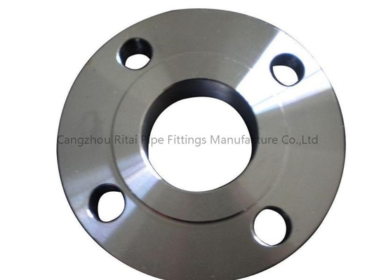 Bride plate P265GH PN25 PN16, peinture de la soudure 125NB de noir de milliseconde Slip On Flanges de SCH 80