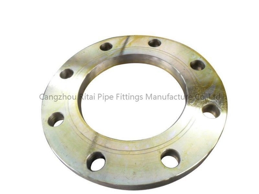 Le plat d'acier au carbone de 150# 300# brident 316 ASTM forgés B16.5 A105N
