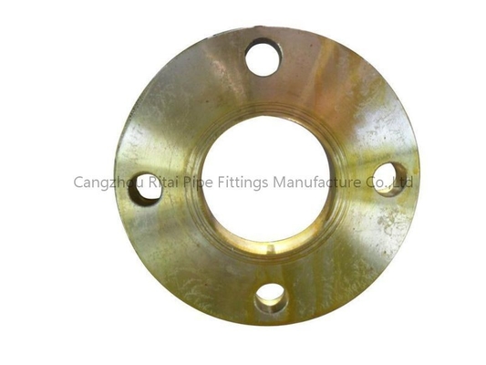 Le plat d'acier au carbone de 150# 300# brident 316 ASTM forgés B16.5 A105N