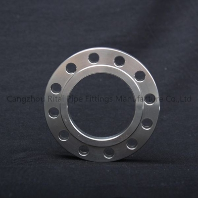 Bride de plaque d'acier plate du visage DN200 forgeant l'acier au carbone de XXS SCH80 PN10 PN25