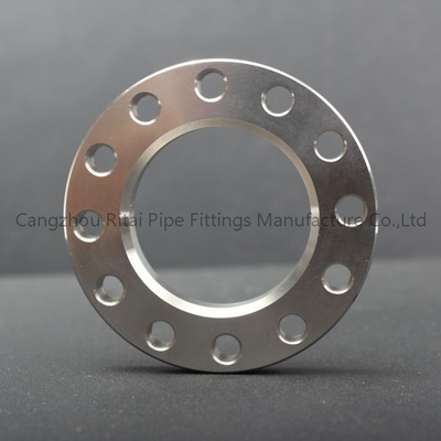 Visage plat de P245GH et norme ANSI élevée de brides de visage acier au carbone A105 de 150 FF