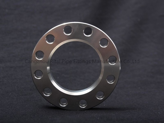 L'acier au carbone DN300 a bridé PN6 convenable PN25 Lap Joint Flange Welding FF ISO45001