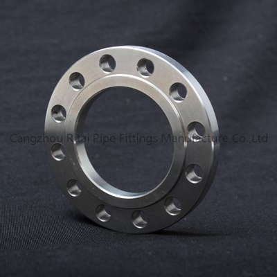 Visage plat de P245GH et norme ANSI élevée de brides de visage acier au carbone A105 de 150 FF