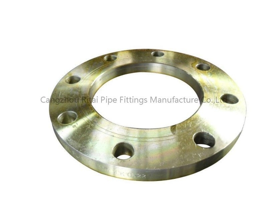 La norme ANSI B16.5 d'ASTM a forgé les brides en acier WN AINSI THD, 300# l'acier au carbone Lap Joint Flange