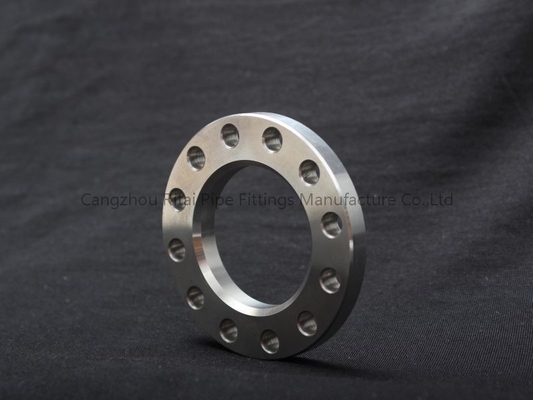 Type acier au carbone standard de FF de la bride de plaque d'acier S235JR BS4504 EN1092 rf droite RTJ