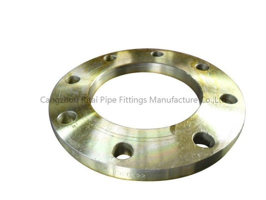 Clip D 300lbs rf PN16 de classe de la bride de plaque d'acier d'A105 A105N AWWA C207 pour le gaz naturel