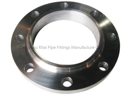 PN6 6 noir de forge du vacarme A105 5K 10K de la bride de plaque d'acier de pouce ASME