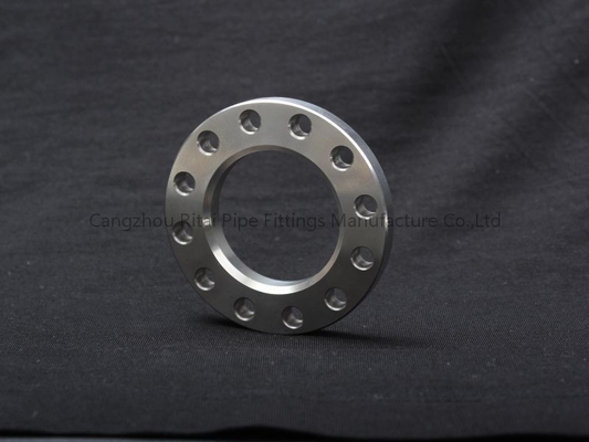 PN6 6 noir de forge du vacarme A105 5K 10K de la bride de plaque d'acier de pouce ASME