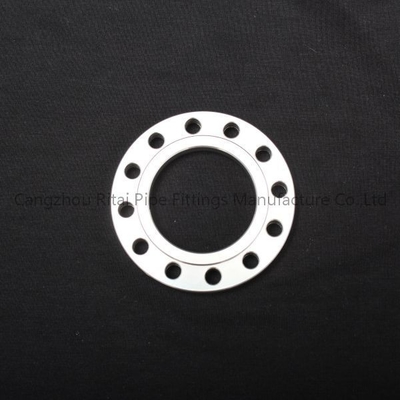 La bride de plaque d'acier de Pn10 Pn16 a forgé 48&quot; acier au carbone de Q235 rf BS4504