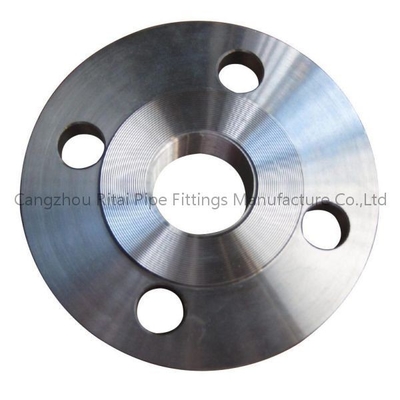 La bride de plaque d'acier de Pn10 Pn16 a forgé 48&quot; acier au carbone de Q235 rf BS4504