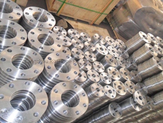 La norme ANSI B16.5 d'ASTM a forgé les brides en acier WN AINSI THD, 300# l'acier au carbone Lap Joint Flange