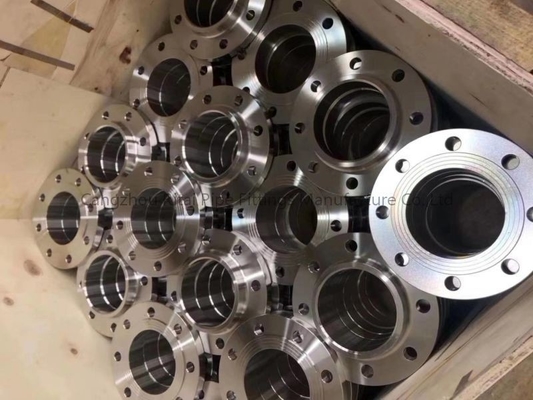 La norme ANSI B16.5 d'ASTM a forgé les brides en acier WN AINSI THD, 300# l'acier au carbone Lap Joint Flange