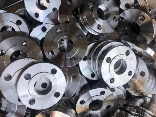 L'acier au carbone DN300 a bridé PN6 convenable PN25 Lap Joint Flange Welding FF ISO45001