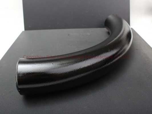Longue courbure adaptée aux besoins du client 9.53mm de rayon 12.7mm garnitures de courbure de soudure de 90 degrés 1.5D sans couture