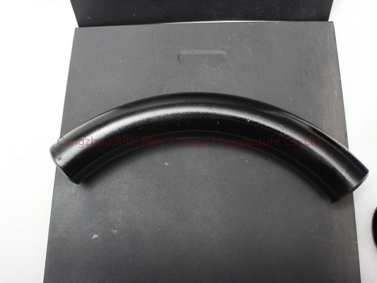 Longue courbure adaptée aux besoins du client 9.53mm de rayon 12.7mm garnitures de courbure de soudure de 90 degrés 1.5D sans couture