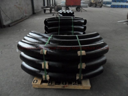 Programme 3D 4 40 des coudes de tuyauterie de milliseconde Carbon Steel 5D 1.5D 2D coude de 90 degrés pour le pétrole