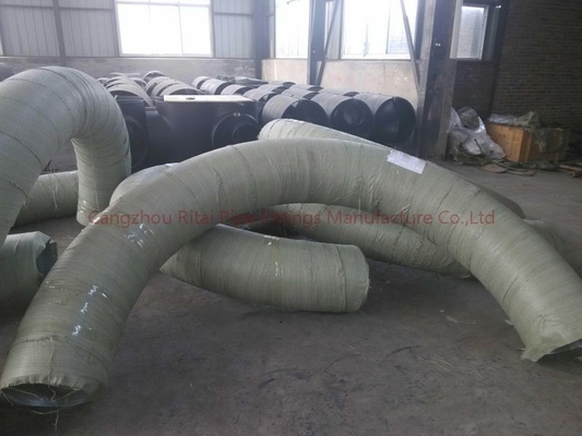 long degré 5D gr. X70 24&quot; de la courbure 22,5 de rayon de 150mm 110mm X 0,438&quot; CE