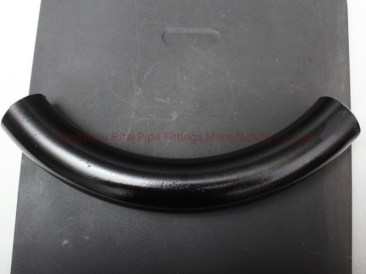 Programme 3D 4 40 des coudes de tuyauterie de milliseconde Carbon Steel 5D 1.5D 2D coude de 90 degrés pour le pétrole