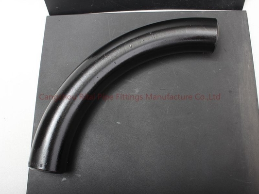 Coudes de tuyauterie d'ASME 3D 10D 5D 45 90 acier au carbone de soudage bout à bout de 180 degrés