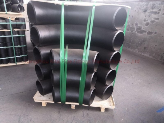 Le degré SGP de pouce 45 des coudes de tuyauterie de JIS BW 3D 4 a bridé pour la fabrication